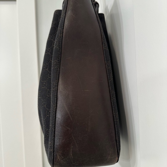 Gucci  Brown GG Canvas Tote Bag - Picture 6 of 11